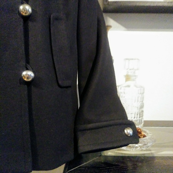 Banana Republic Wool Pea Coat - Picture 2 of 5
